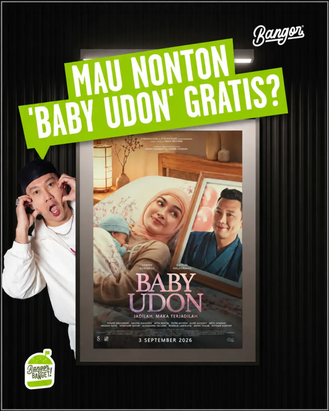 Poster film Baby Udon